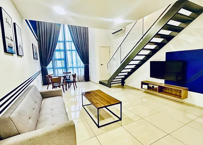 Ekocheras Suites, Kuala Lumpur 1-4 Pax