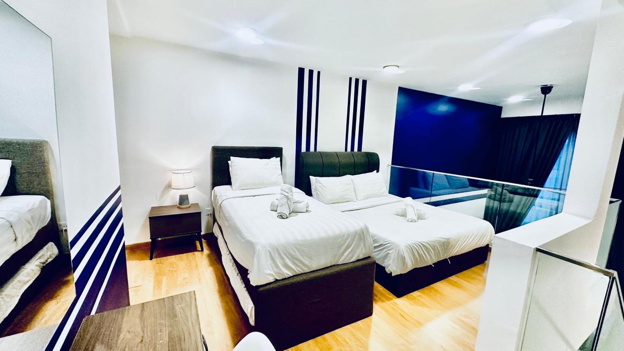 Ekocheras Suites, 1-4 Pax Pangsapuri